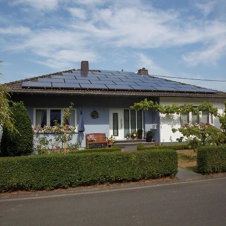 Cozy Apartment in Niederehe Eifel near Forest Üxheim Exterior foto